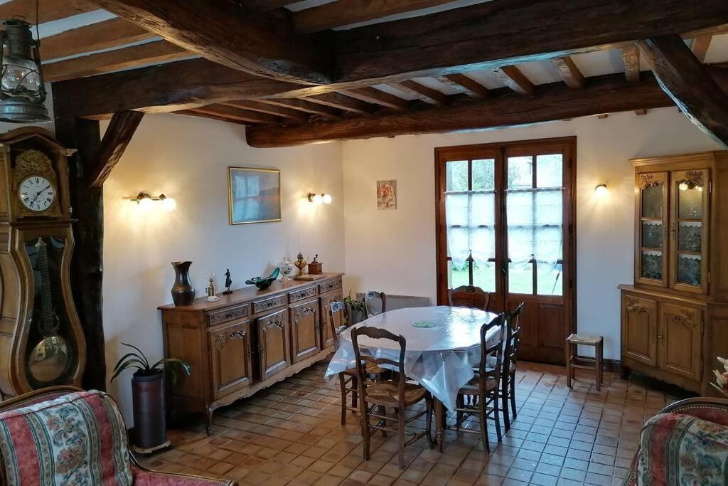 Maison entière la longe'yeres Saint-Martin-le-Gaillard Esterno foto