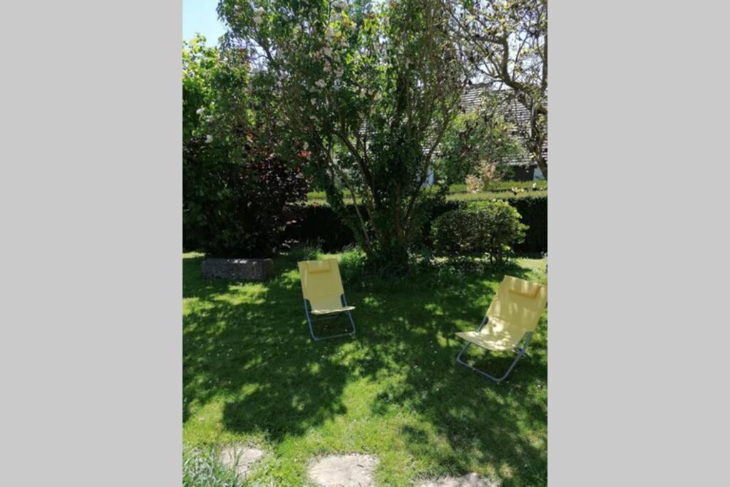 Maison entière la longe'yeres Saint-Martin-le-Gaillard Esterno foto