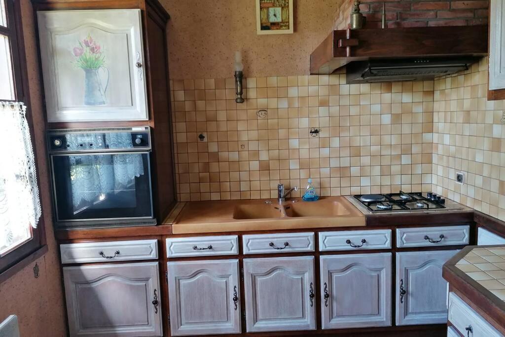 Maison entière la longe'yeres Saint-Martin-le-Gaillard Esterno foto