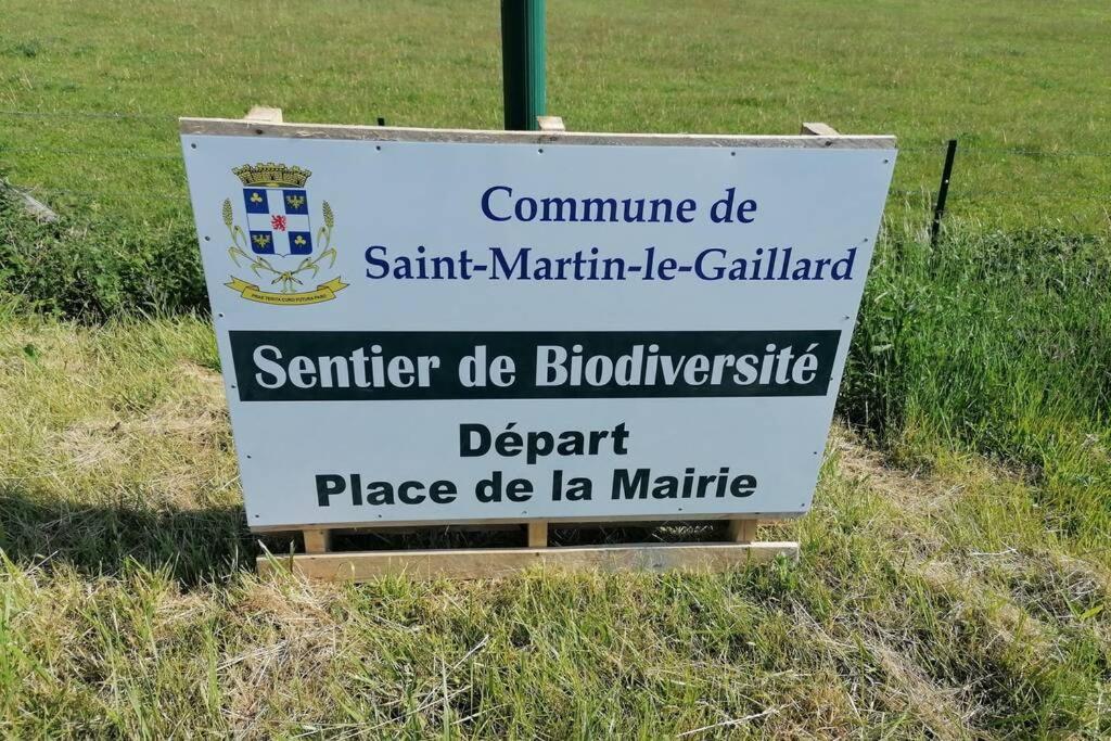 Maison entière la longe'yeres Saint-Martin-le-Gaillard Esterno foto
