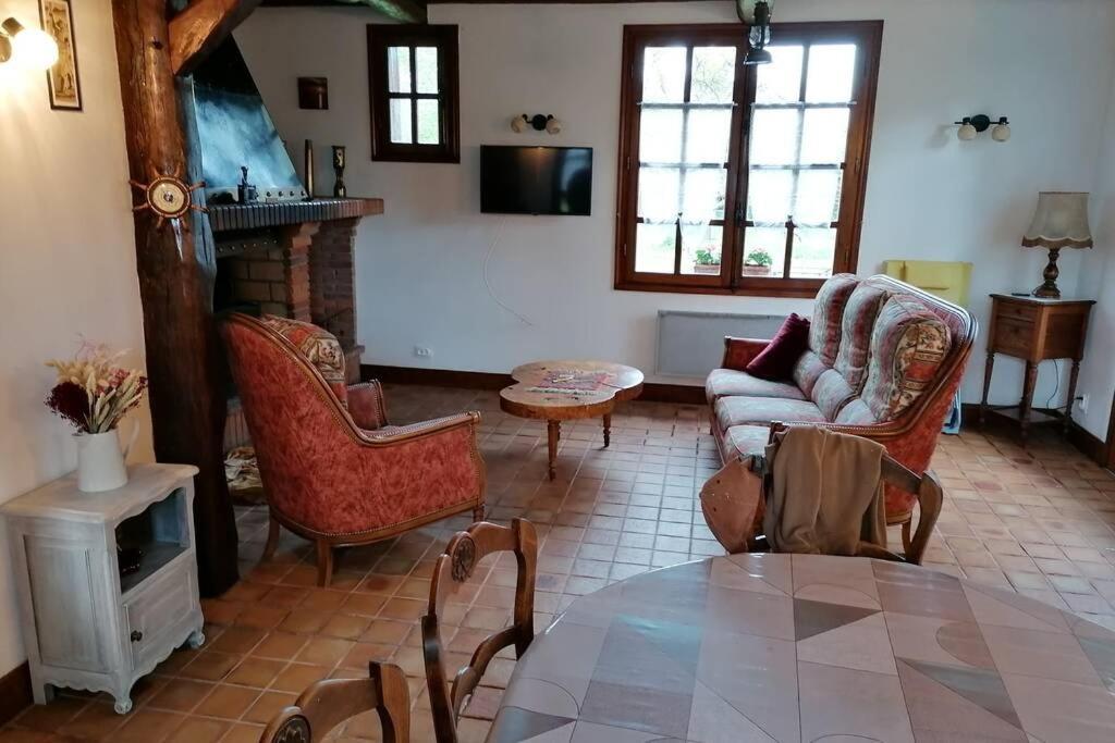 Maison entière la longe'yeres Saint-Martin-le-Gaillard Esterno foto