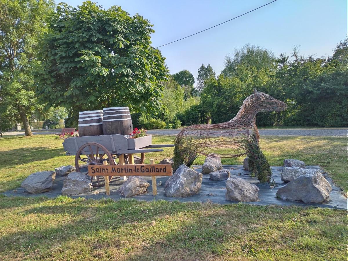 Maison entière la longe'yeres Saint-Martin-le-Gaillard Esterno foto