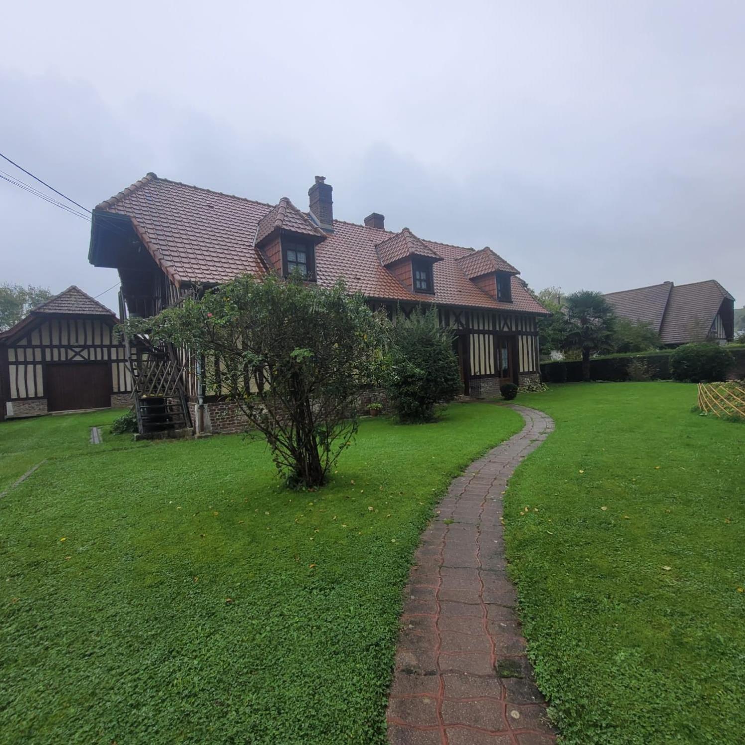 Maison entière la longe'yeres Saint-Martin-le-Gaillard Esterno foto